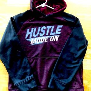 Childrens place hooded sweatshirt with very soft